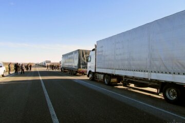 трасса фуры грузовики