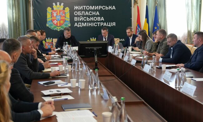 Министр экономики Алексей Соболев посетил Житомирщину