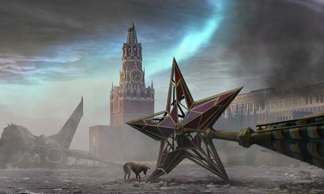 Кремль, руины Кремля