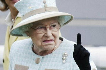 королева елизавета 2