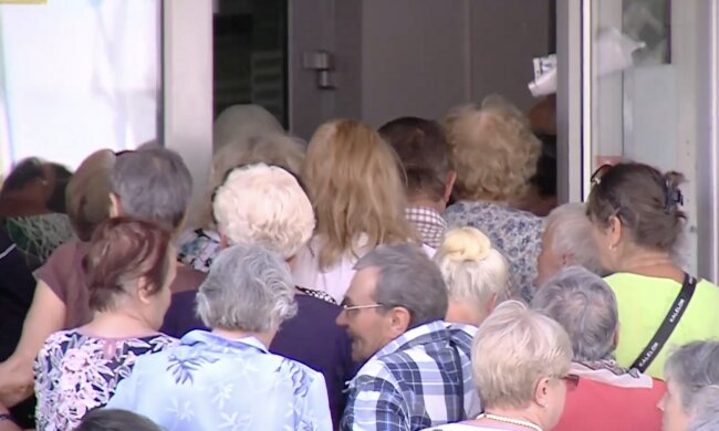 Гуманитарная помощь для ВПЛ и пенсионеров в Днепропетровской области