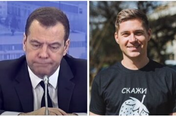Остапчук їдко пожартував над Медведєвим, який позаздрив Україні: "Нескінченно можна дивитися..."