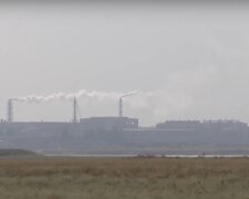 выбросы, завод, экология
