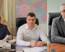 Андрій Кузник, Юрій Герасимов та Сергій Звягінцев