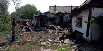 удар по Донецкой области
