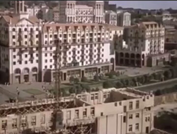 У мережі показали кадри центру Києва в 1950-х: багато будівель були тільки в проекті