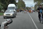 Обмеження руху транспорту в Києві