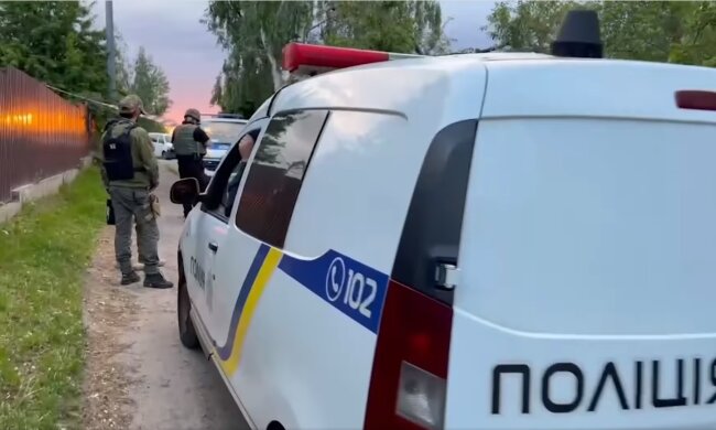 полиция, машина полиции