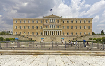 Парламент Греция