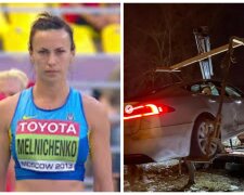 Украинская чемпионка мира попала в жуткое ДТП, видео: водитель поворачивал через три полосы