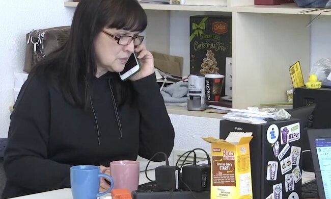 Гуманитарная помощь для пенсионеров во Львовской области