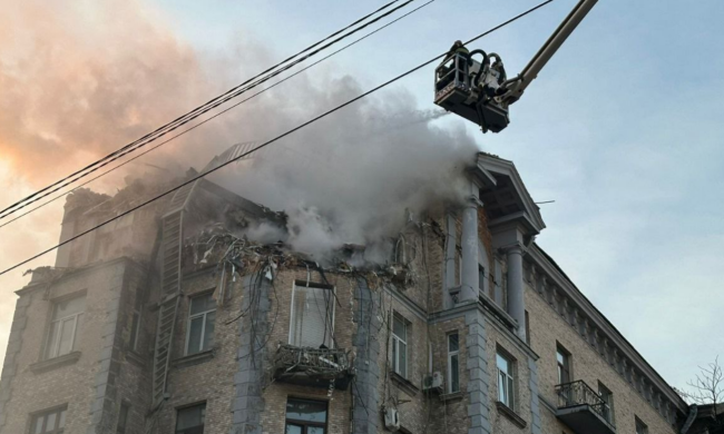 обстрел дронами