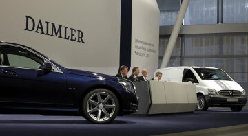 Daimler мерседес