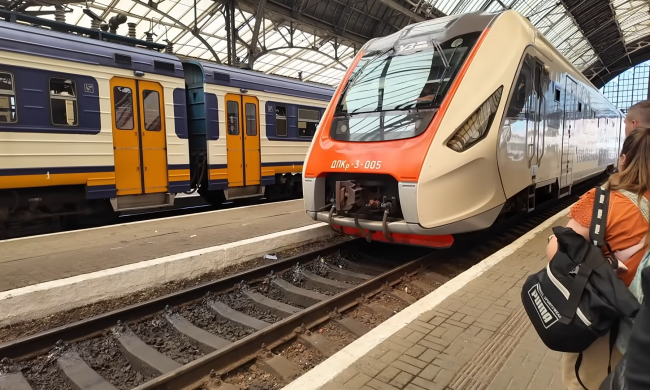 Новий графік руху поїздів у Дніпропетровській області