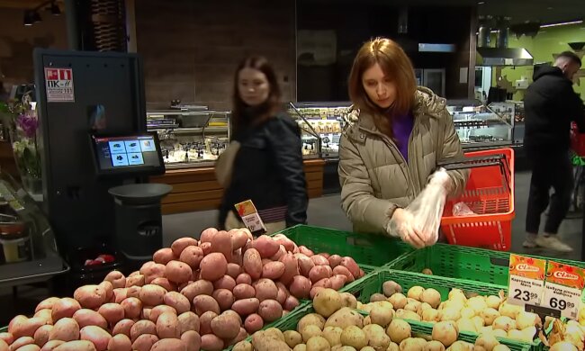 цены на продукты в Украине