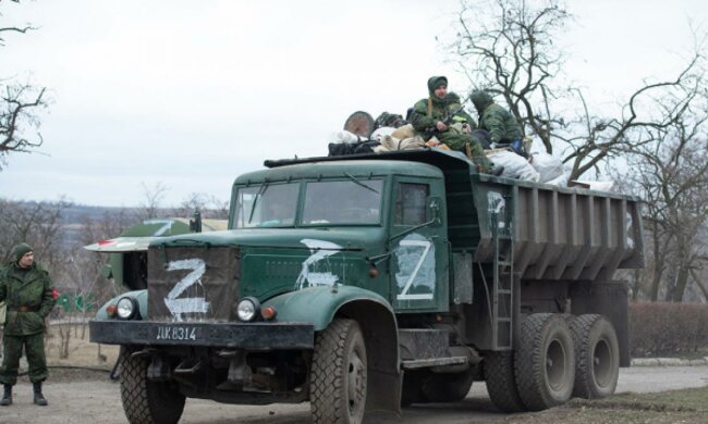 российские оккупанты, военные