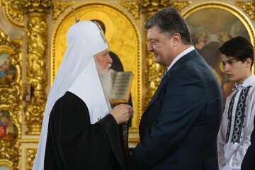 филарет, порошенко