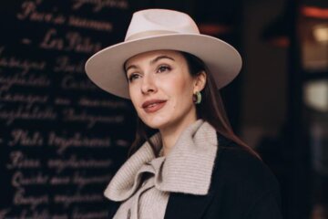 жена телеведущего Владимира Остапчука Кристина Горняк