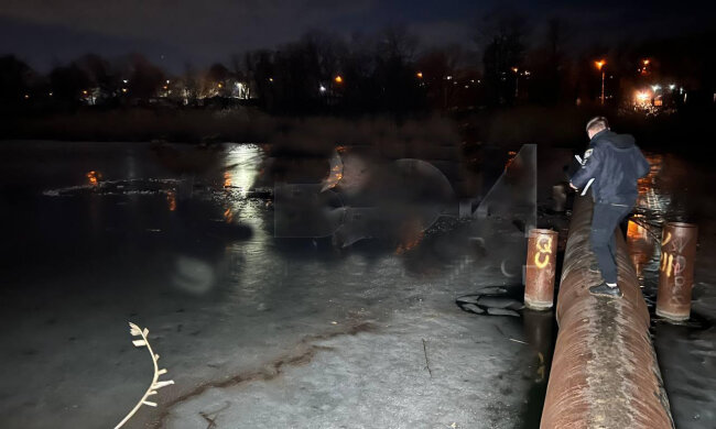 У Кривому Розі під лід провалилися дві дівчинки: подробиці трагедії