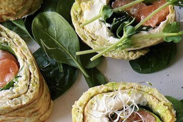 кабачковий рулет