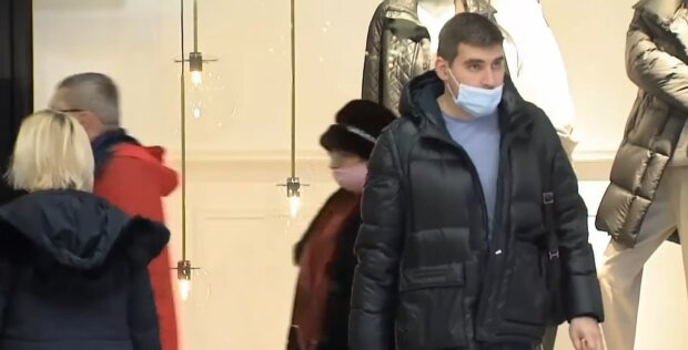 люди маска карантин