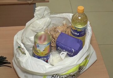 Бесплатные продукты для ВПЛ и пенсионеров в Кировоградской области: