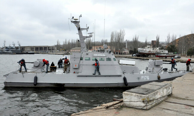 бронекатер, Никополь, корабль