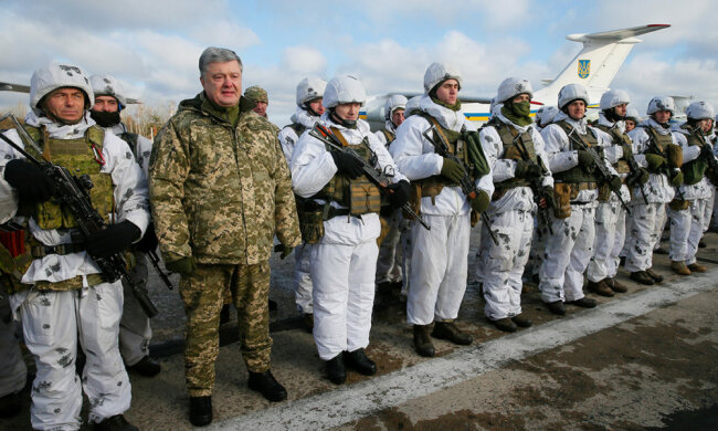 десантники