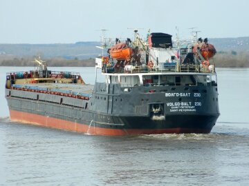 Крушение судна возле Крыма: на борту может быть 30 тонн топлива