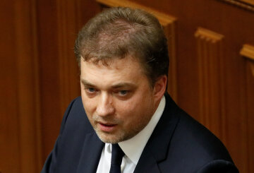 Ukrainian lawyer Zahorodnyuk attends a session of parliament in Kiev