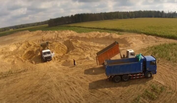 ФОП Маляр на Дніпропетровщині закриють за незаконний видобуток піску: ДЕІ розкрила подробиці