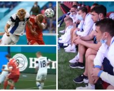 "Такі бойові": як футболісти збірної України дивилися матч росіян проти фінів, відео