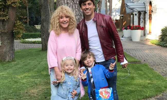 алла пугачева, максим галкин, дети, гарри, лиза, дочь, сын, вместе с детьми