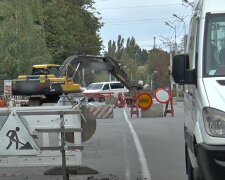 Ограничение движения транспорта в Запорожье