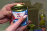 Безкоштовні продукти для ВПО та пенсіонерів у Дніпрі