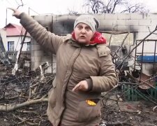 "Вы ничтожества": жительница села на Черниговщине высказалась в лицо российским оккупантам