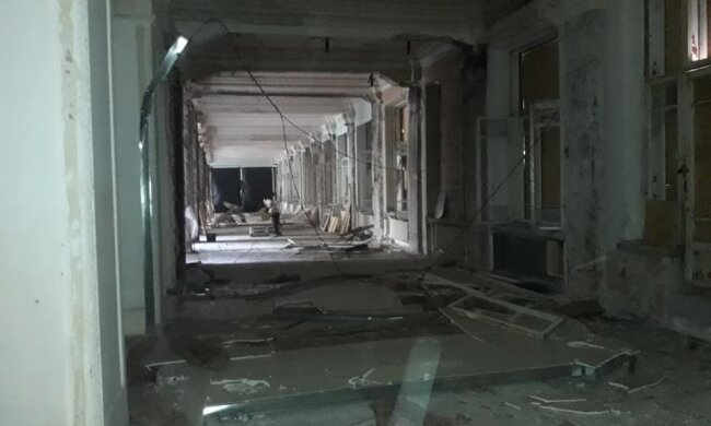 Держекоінспекція: сума збитків довкіллю внаслідок знищення окупантами готелю «Харків» становить більше 752 млн гривень
