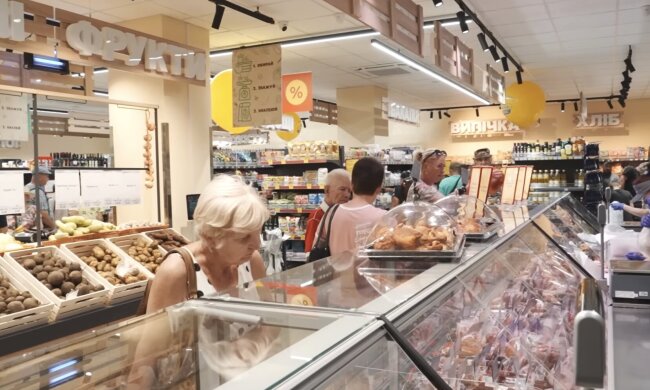 Дефицит продуктов в Житомирской области
