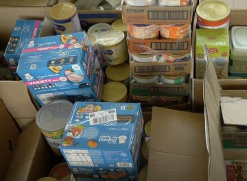 Гуманітарна допомога для пенсіонерів в Запоріжжі