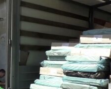 Гуманитарная помощь для пенсионеров в Полтавской области