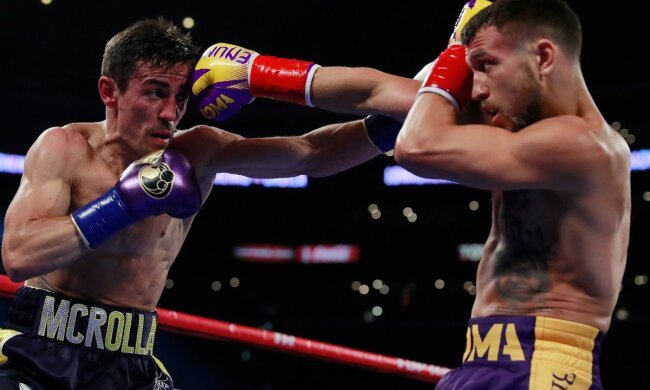 Ломаченко - Кролла, Василий Ломаченко, Энтони Кролла