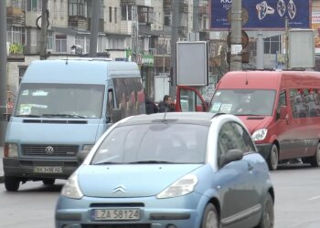 Новий графік руху транспорту в Києві