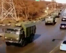Вантажівка з військової колони з солдатами РФ протаранила машину з дитиною: "не стала зменшувати швидкість"