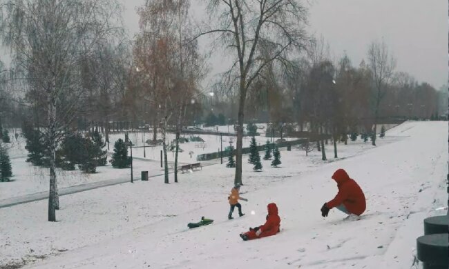 Прогноз погоди на січень в Кривому Розі