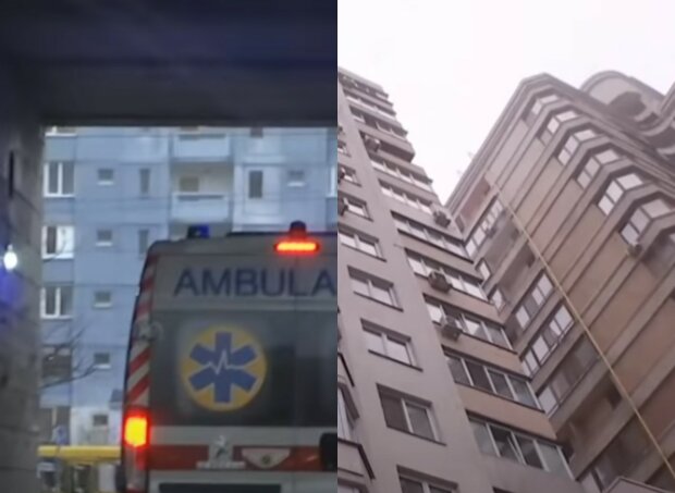 Малюк впав 7-го поверху в Тернополі: