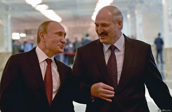 путин лукашенко