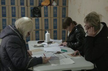 Бесплатные продукты для ВПЛ и пенсионеров в Кировоградской области