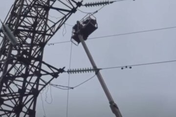 Отключение света в Днепре и области