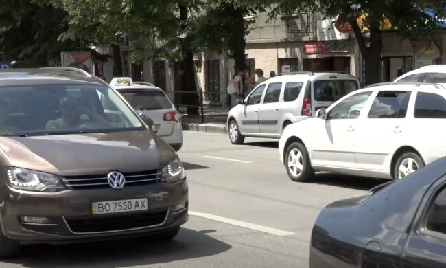 Обмеження руху в Миколаєві