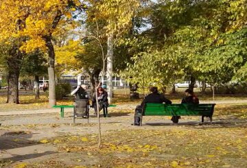 Прогноз погоды на октябрь в Днепре.